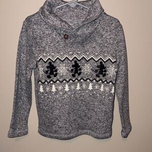 Mickey Nordic Patterned Sweatshirt
